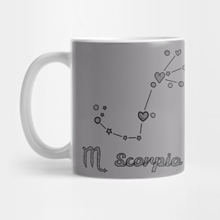 Scorpio zodiac sign Mug